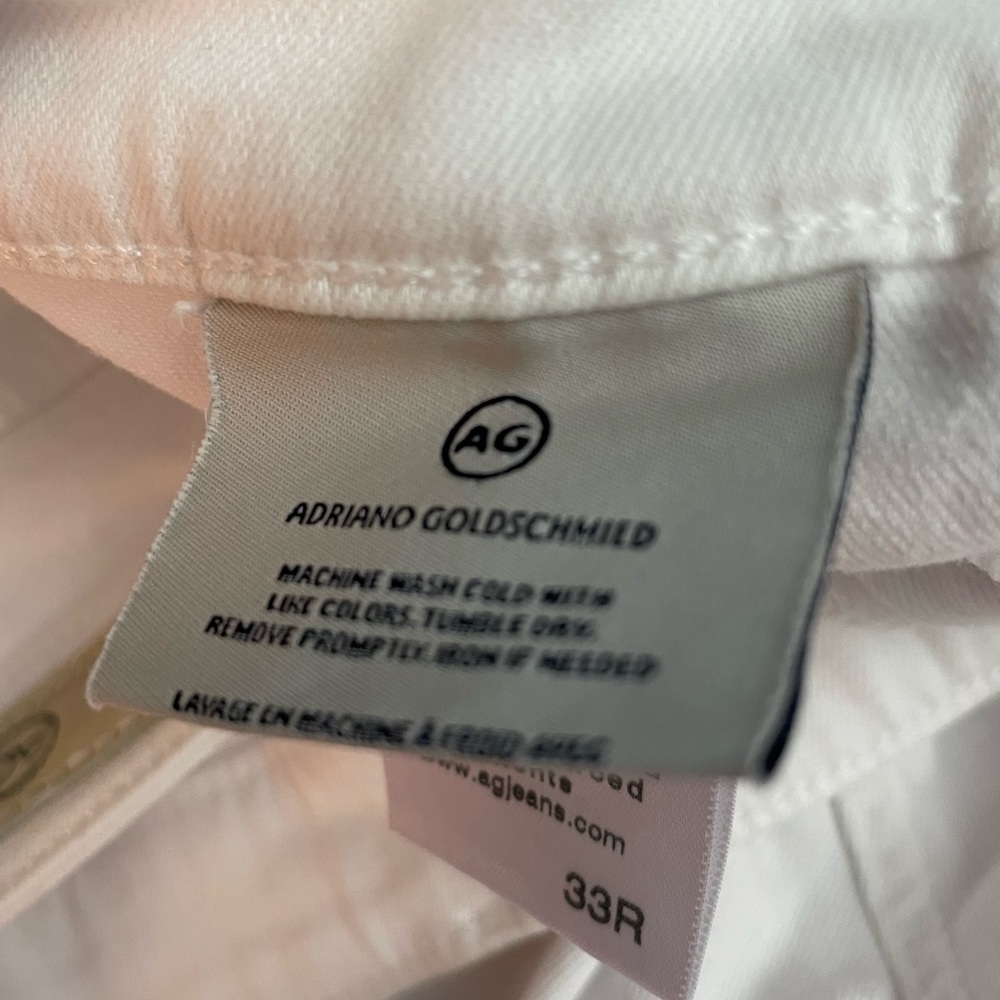 NWOT Adriano Goldschmied Farrah ankle jeans - Picture 8 of 16